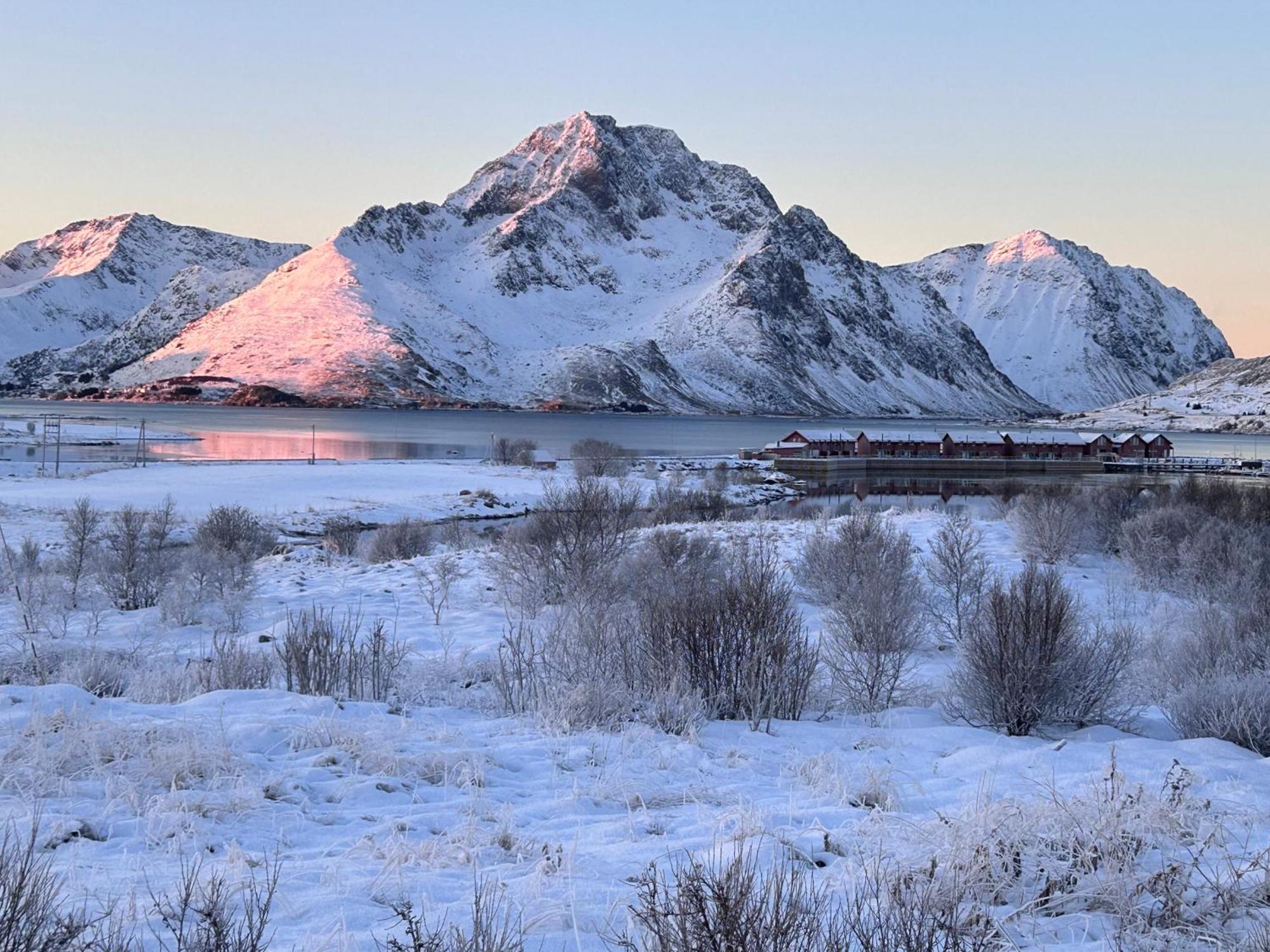 Pederstua, A Classic Fisherman'S Farm House In The Middle Of Lofoten Storeidet Esterno foto