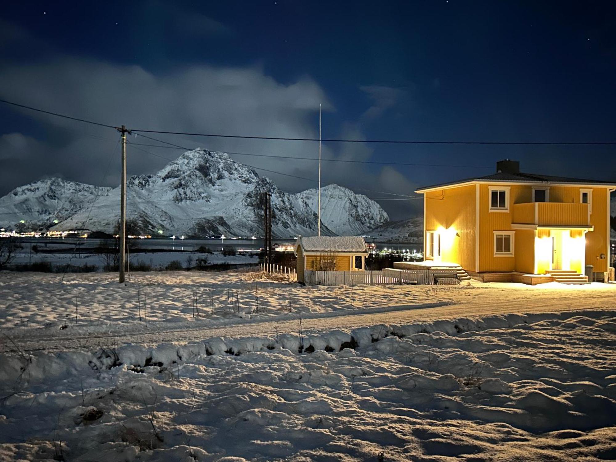 Pederstua, A Classic Fisherman'S Farm House In The Middle Of Lofoten Storeidet Esterno foto